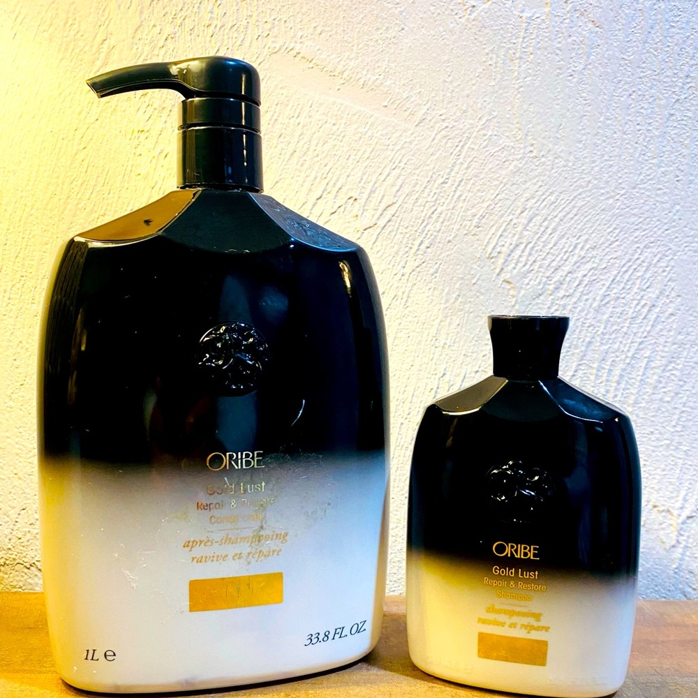 ORIBE Gold Lust repair and restore